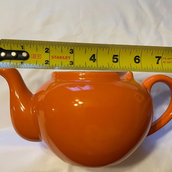 NIB Old Amsterdam Porcelain Infusing Tea Pot - 2 Cups - Picture 3 of 14